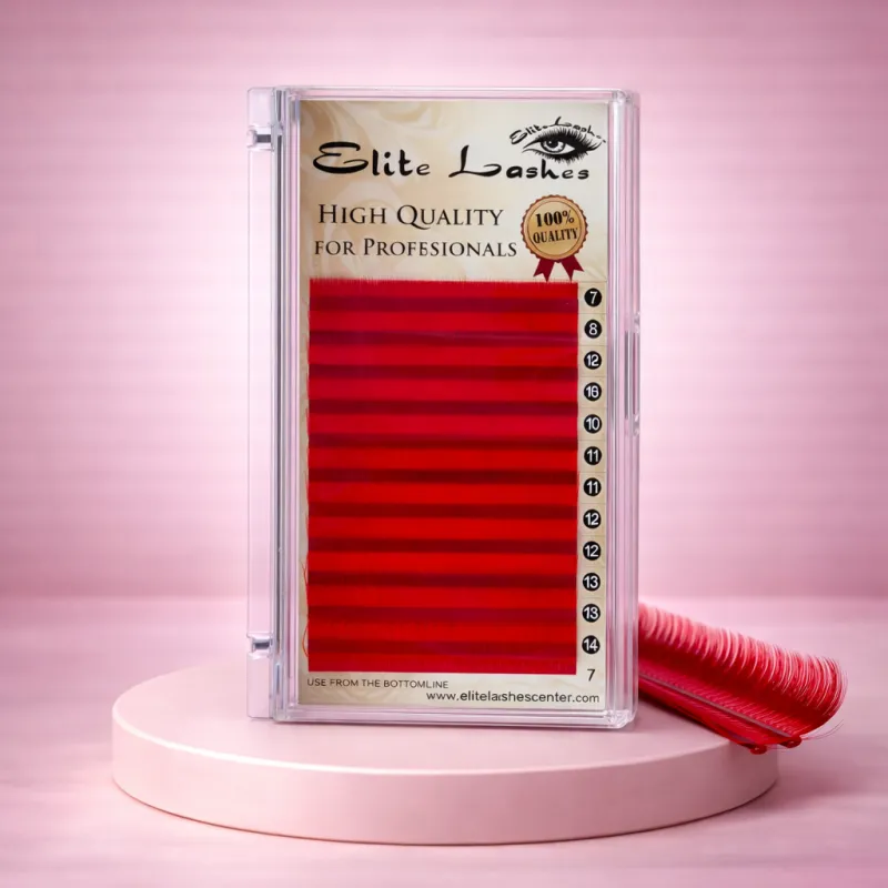 0.07mm Curvatura C – Pestanas Volume Russo Coloridas MIX