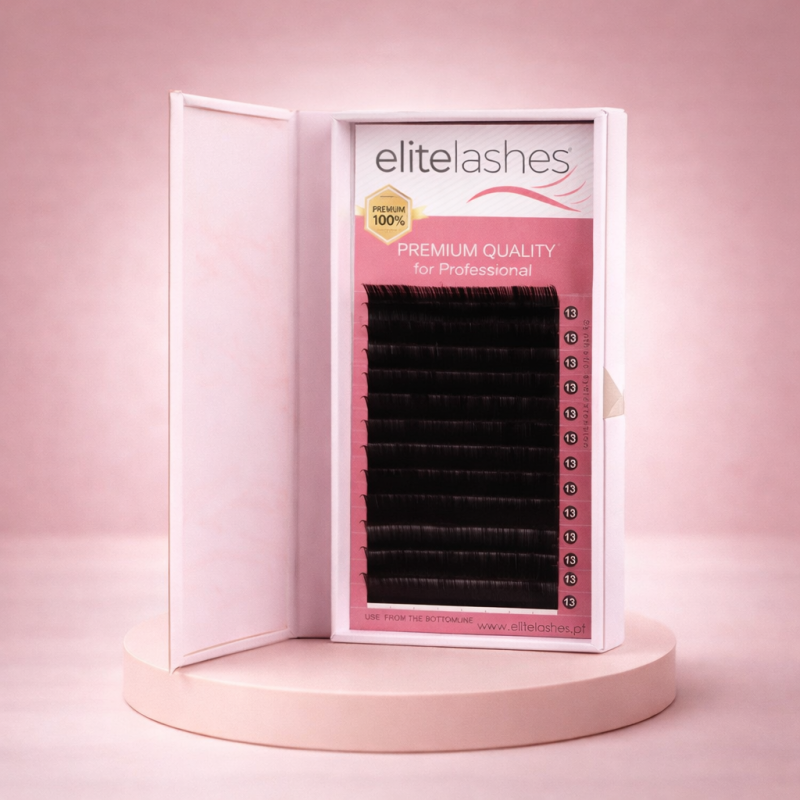 0.07mm Curvatura C – Pestanas Volume Russo Profissionais Deluxe Collection