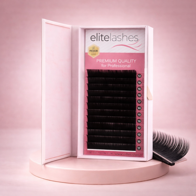 0.07mm Curvatura C – Pestanas Volume Russo Profissionais Deluxe Collection