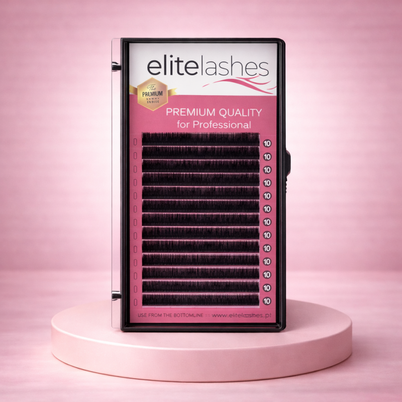 0.05mm Curvatura CC – Pestanas Volume Russo Profissionais – Nova Coleção