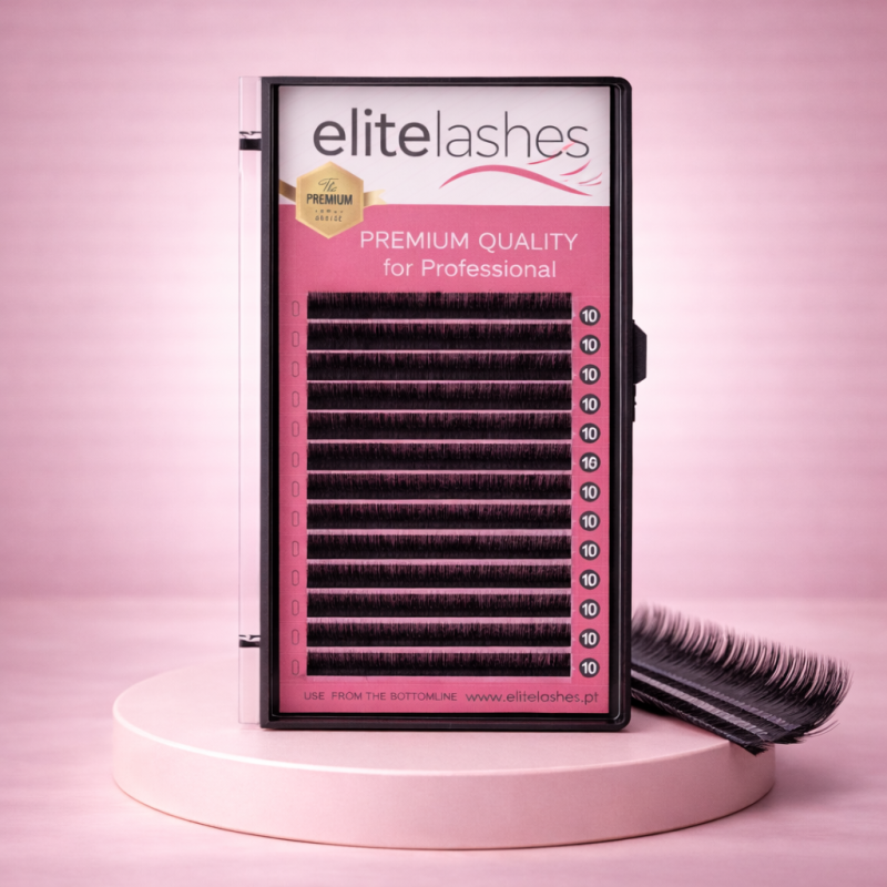 0.05mm Curvatura CC – Pestanas Volume Russo Profissionais – Nova Coleção