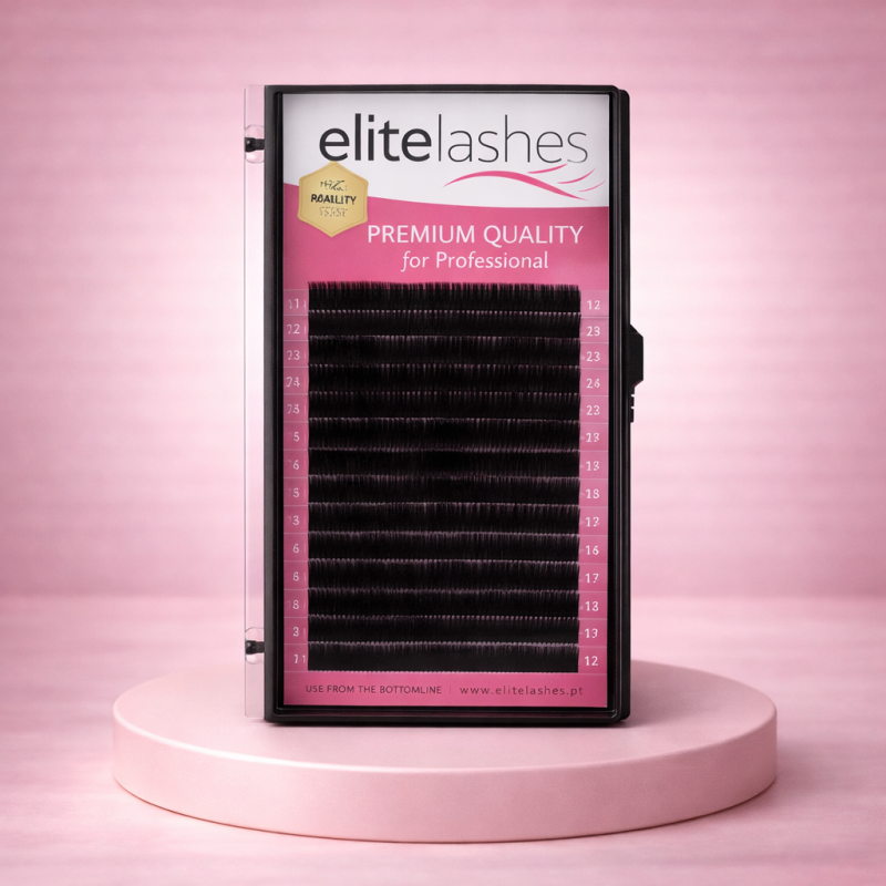 0.03mm D Curl – Professional Russian Volume Lash Extensions – 20 Line Tray