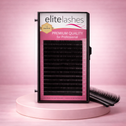 0.03mm CC Curl – Professional Russian Volume Lash Extensions – 20 Line Tray