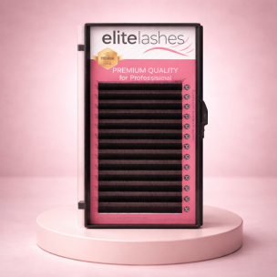 0.07mm D Curl – W Pre-Made Volume Lash Fans