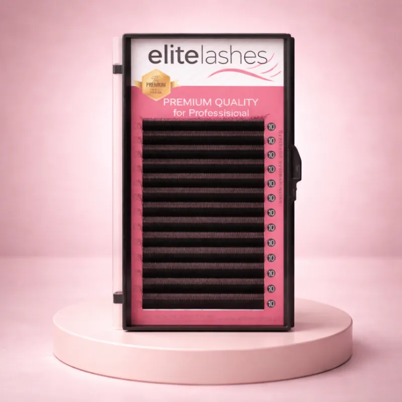 0.07mm D Curl – W Pre-Made Volume Lash Fans