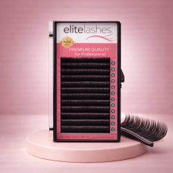 0.07mm Curvatura L – Pestanas Volume W Pré-Criadas