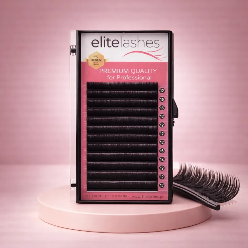 0.07mm D Curl – W Pre-Made Volume Lash Fans