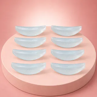 Elitelashes Silicone Pads – Shields Profissionais para Korean Lash Lift (4 Pares)