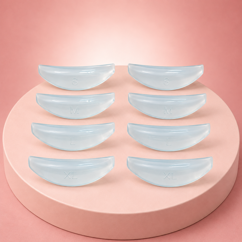 Elitelashes Silicone Pads – Professional Korean Lash Lift Shields (4 Pairs) Elitelashes Silicone Pads – Professional Korean Lash Lift Shields (4 Pairs)