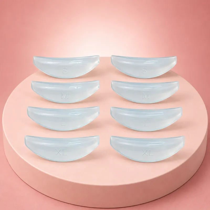 Elitelashes Silicone Pads – Shields Profissionais para Korean Lash Lift (4 Pares)