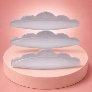 Elitelashes Silicone Pads Set S/M/L – Shields Profissionais para Korean Lash Lift