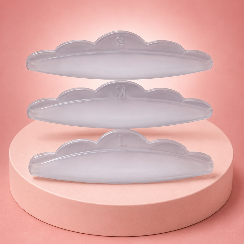 Elitelashes Silicone Pads Set S/M/L – Professional Korean Lash Lift Shields Elitelashes Silicone Pads Set S/M/L – Professional Korean Lash Lift Shields