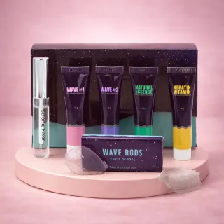 Beauty Wave Kit Profissional para Lifting de Pestanas