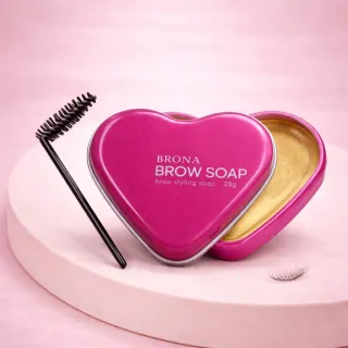 Brona Sabonete Modelador de Sobrancelhas Brow Styling Soap
