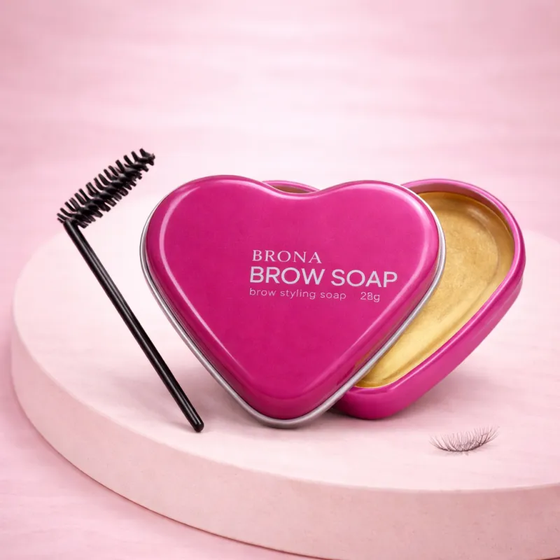 Brona Sabonete Modelador de Sobrancelhas Brow Styling Soap
