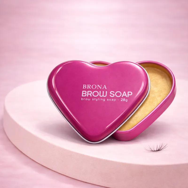 Brona Sabonete Modelador de Sobrancelhas Brow Styling Soap