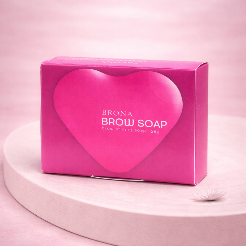 Brona Brow Styling Soap – Professional Eyebrow Styling Soap