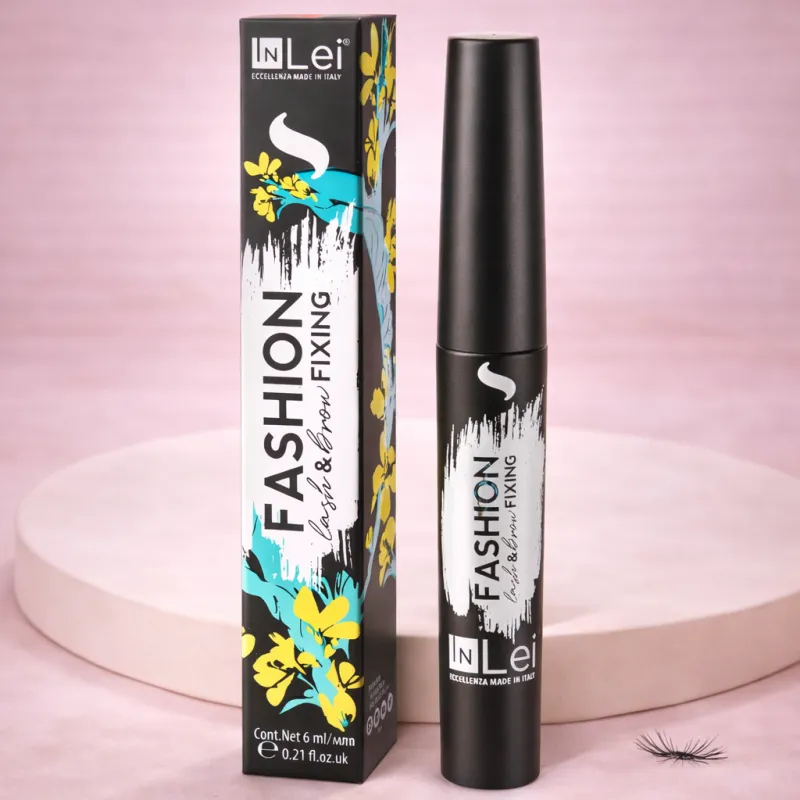Gel Transparente Fixador para Pestanas – InLei® Fashion Fix