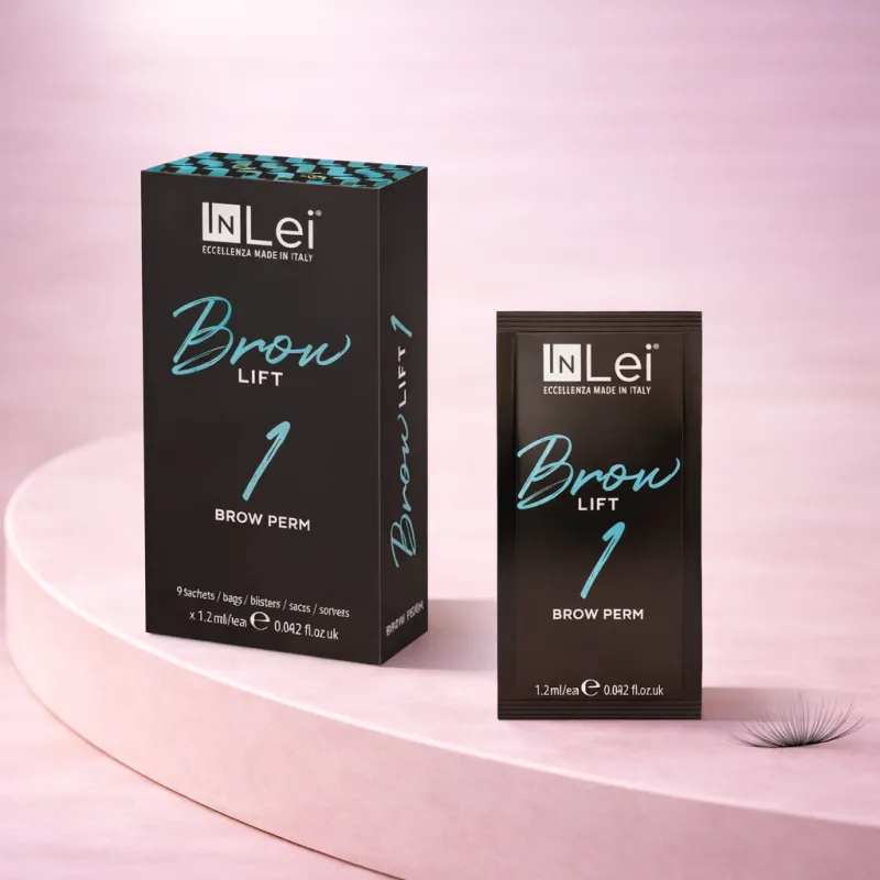 InLei® Brow Bomber Kit Profissional para Laminação de Sobrancelhas
