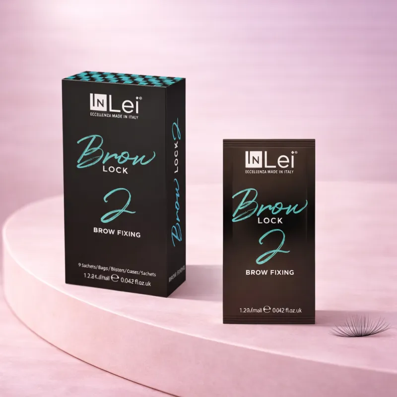 InLei® Brow Bomber Kit Profissional para Laminação de Sobrancelhas