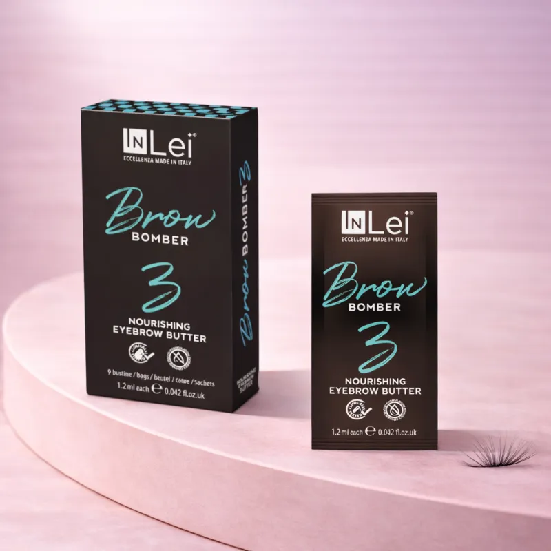InLei® Brow Bomber Kit Profissional para Laminação de Sobrancelhas