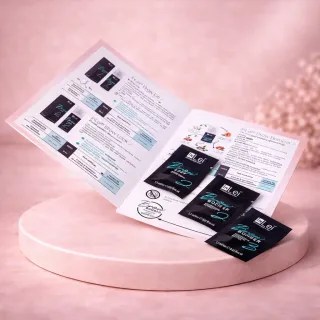 InLei® Mini-Kit Profissional Brow Bomber para Laminação de Sobrancelhas