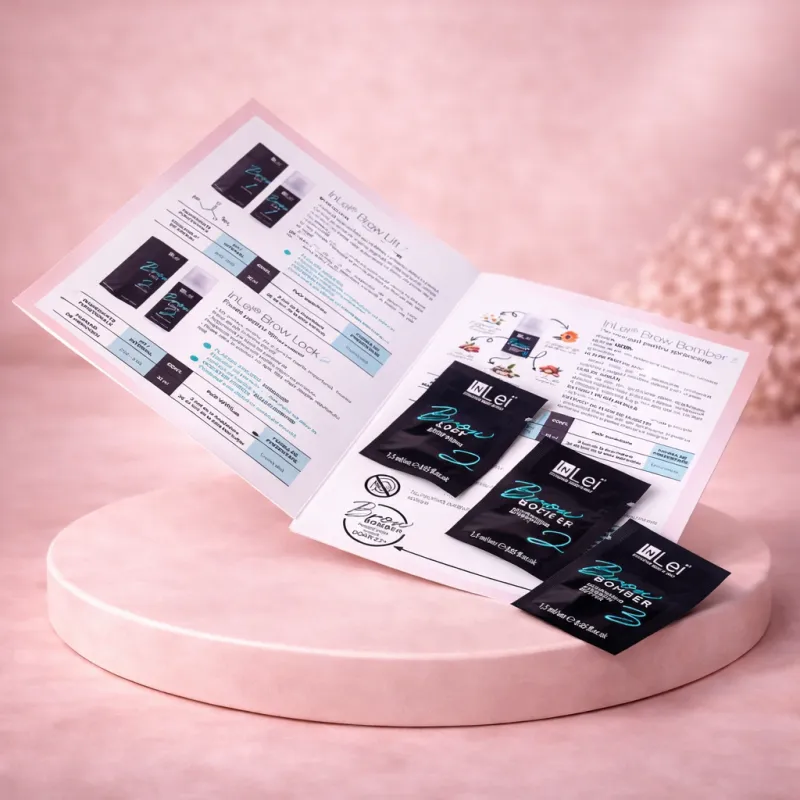 InLei® Mini-Kit Profissional Brow Bomber para Laminação de Sobrancelhas