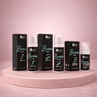 InLei® Brow Bomber Solução Profissional para Laminação de Sobrancelhas – Frasco