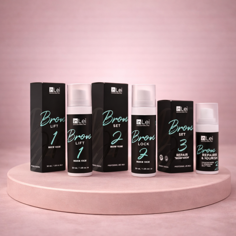 InLei® Brow Bomber Professional Brow Lamination Solution – Bottle