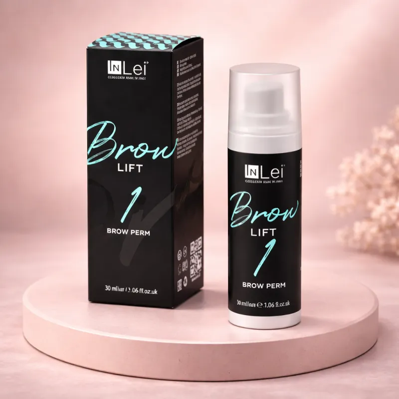 InLei® Brow Bomber Solução Profissional para Laminação de Sobrancelhas – Frasco