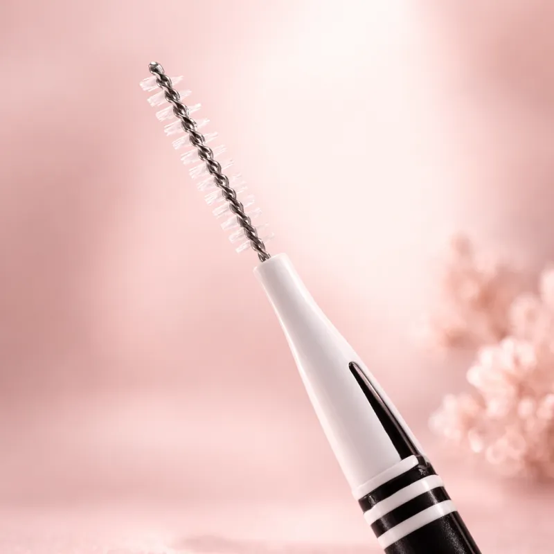 InLei® Brush Pincel Profissional para Aplicação em Pestanas e Sobrancelhas