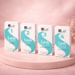InLei® Lash Filler 25.9 Professional Kit – Box with 9 Sachets for Lash Lift