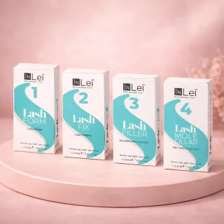 InLei® Lash Filler 25.9 Kit Profissional – 9 Saquetas para Lifting de Pestanas