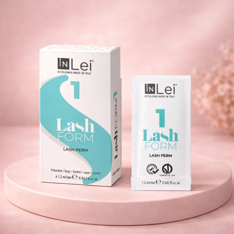 InLei® Lash Filler 25.9 Kit Profissional – 9 Saquetas para Lifting de Pestanas
