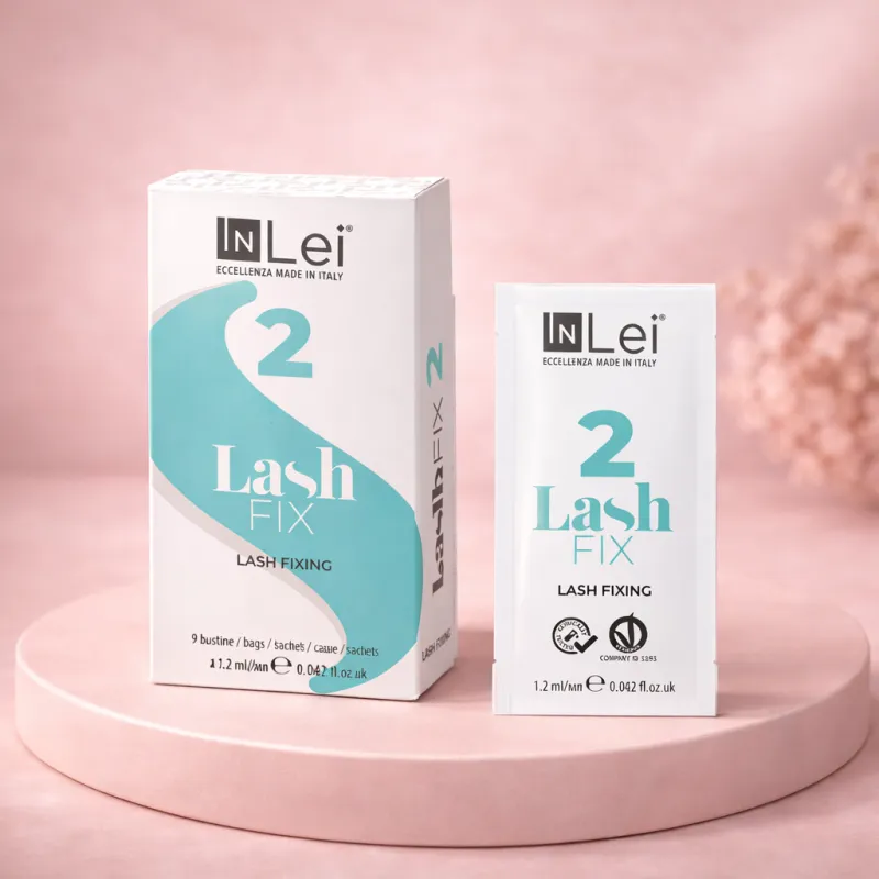 InLei® Lash Filler 25.9 Kit Profissional – 9 Saquetas para Lifting de Pestanas