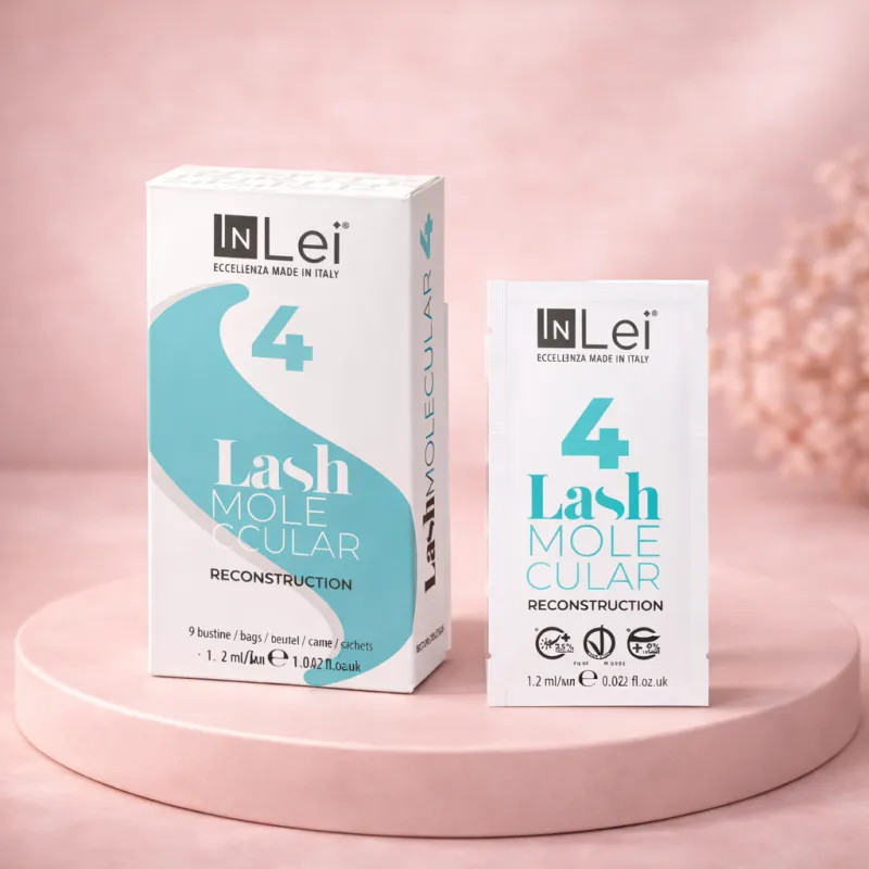 InLei® Lash Filler 25.9 Kit Profissional – 9 Saquetas para Lifting de Pestanas