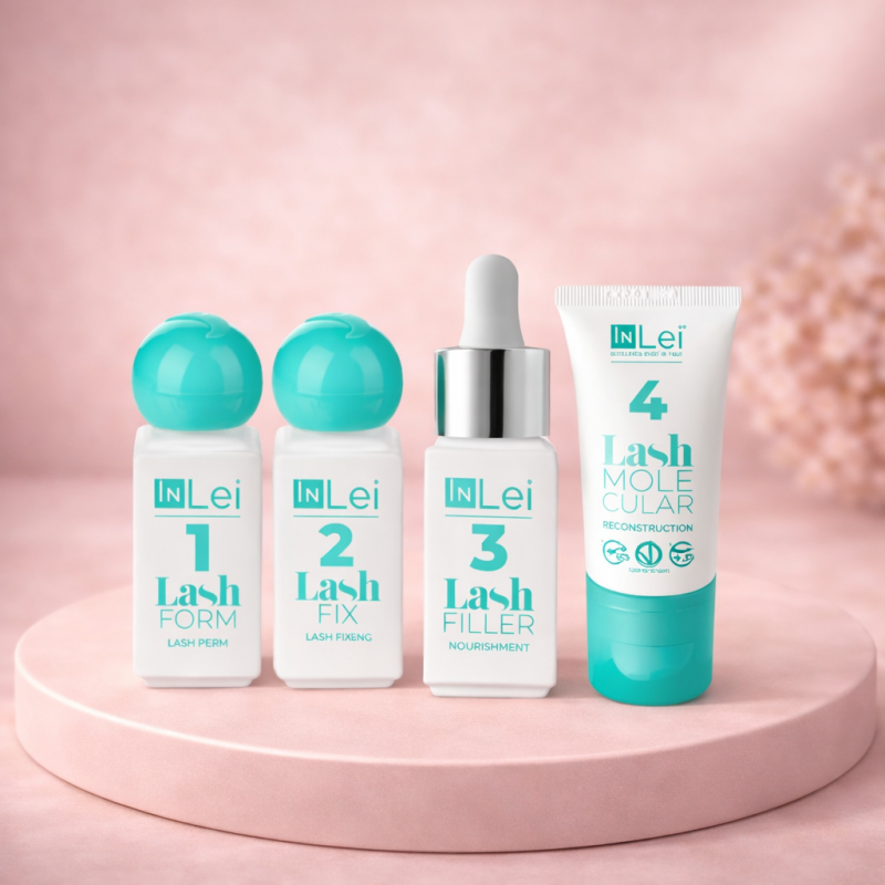 InLei® Lash Filler 25.9 Professional Lash Lift Solution – Bottle