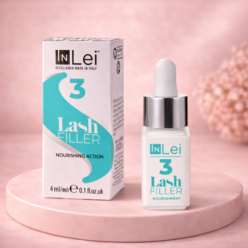 InLei® Lash Filler 25.9 Professional Lash Lift Solution – Bottle
