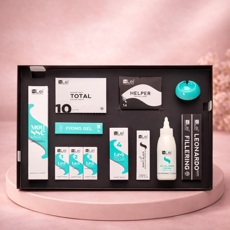 InLei® Kit Profissional Lash Filler para Lifting de Pestanas