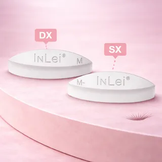 InLei® ONE Bigudis Profissionais para Lifting de Pestanas