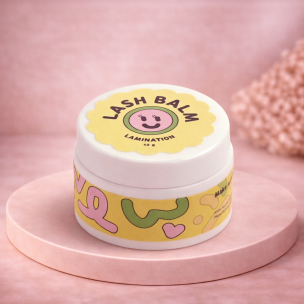 Lash Balm Profissional para Lifting e Laminação de Pestanas