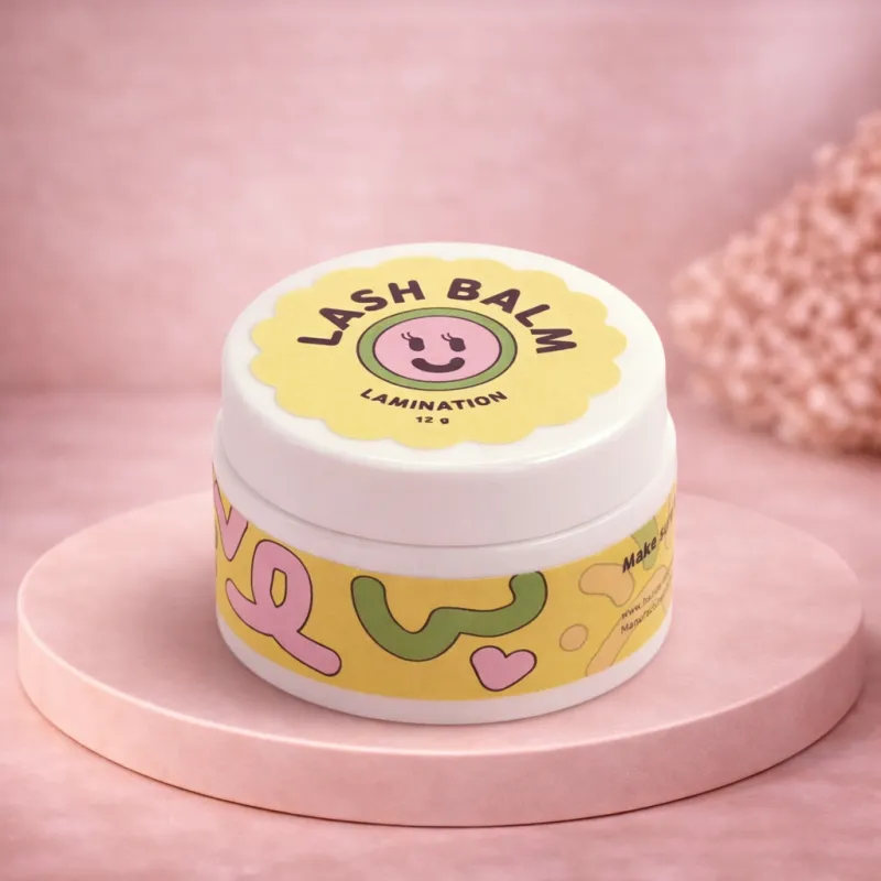 Lash Balm Profissional para Lifting e Laminação de Pestanas