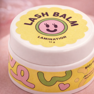 Lash Balm Profissional para Lifting e Laminação de Pestanas