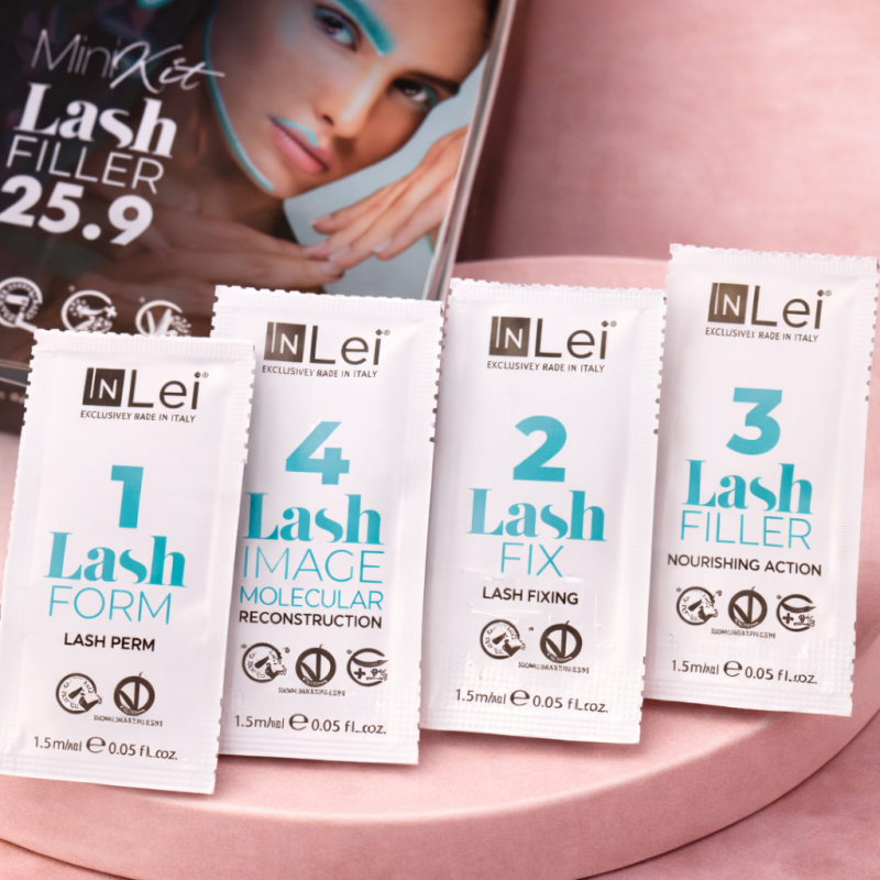 Mini Kit Profissional Lash Filler 25.9 para Lifting de Pestanas