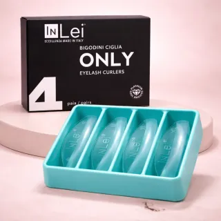 Modeladores de Pestanas em Silicone ONLY – Pack com 4 Tamanhos