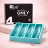Modeladores de Pestanas em Silicone ONLY – Pack com 4 Tamanhos 1