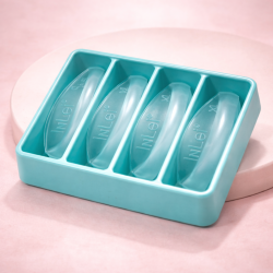 ONLY Silicone Lash Lift Curlers / Shields – 4 Size Pack