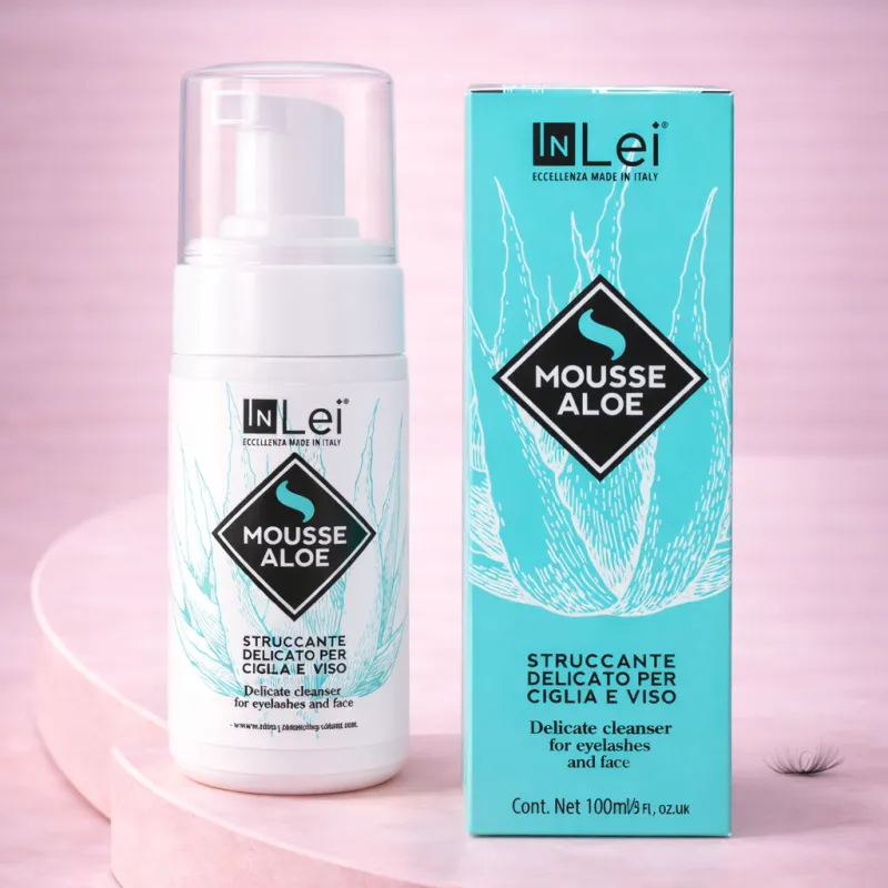Mousse de Aloe Vera Hidratante – 100 ml