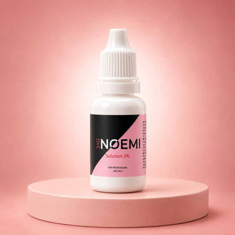Noemi Developer Cream 3% – Professional Oxidant for Hybrid Dye, Korean Lash Lift & Brow Lamination