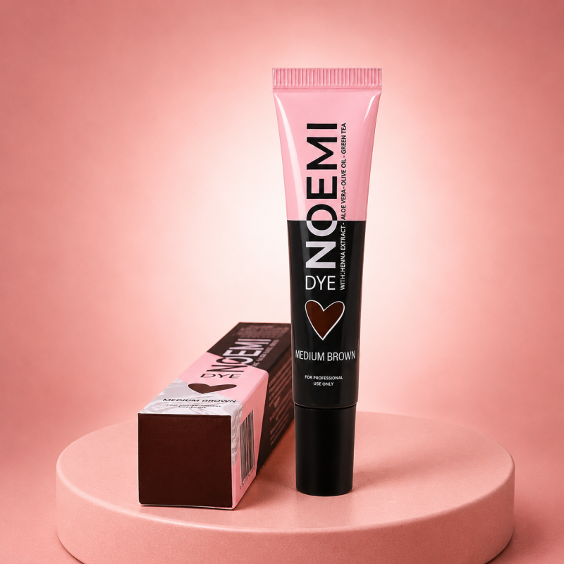 Noemi Hybrid Brow & Lash Dye – Professional Hybrid Tint for Korean Lash Lift & Brow Lamination Noemi Hybrid Brow & Lash Dye – Professional Hybrid Tint for Korean Lash Lift & Brow Lamination